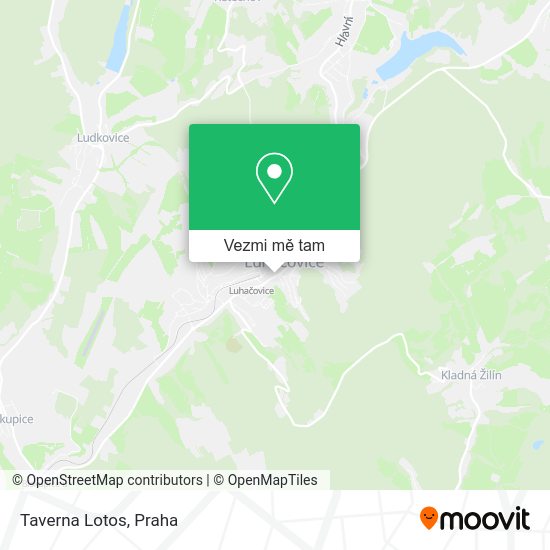 Taverna Lotos mapa