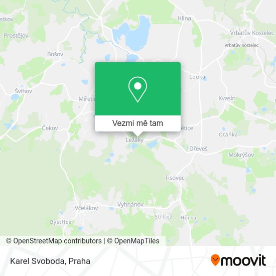 Karel Svoboda mapa