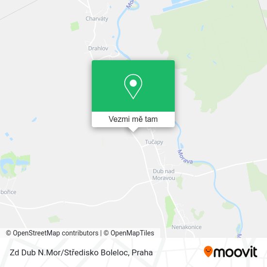Zd Dub N.Mor/Středisko Boleloc mapa
