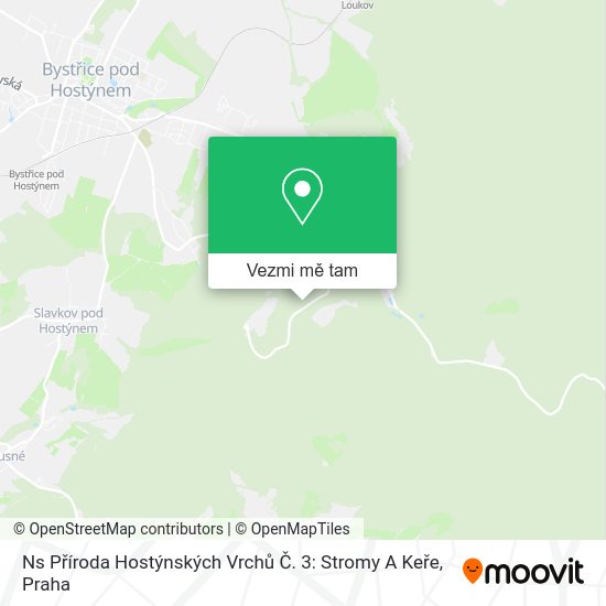Ns Příroda Hostýnských Vrchů Č. 3: Stromy A Keře mapa