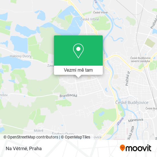 Na Větrné mapa