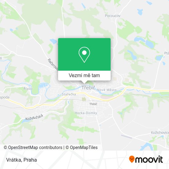 Vrátka mapa