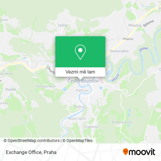 Exchange Office mapa