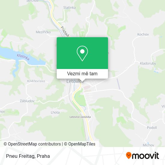Pneu Freitag mapa