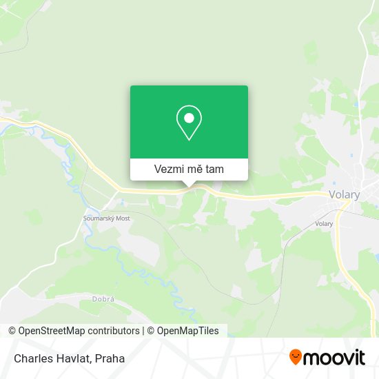 Charles Havlat mapa