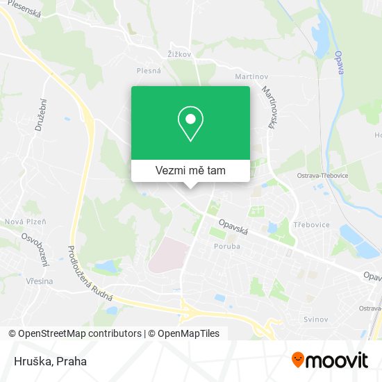 Hruška mapa