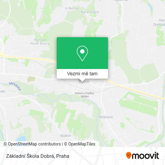 Základní Škola Dobrá mapa