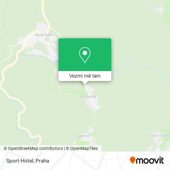 Sport-Hotel mapa