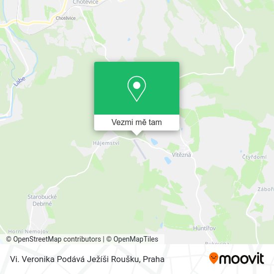 Vi. Veronika Podává Ježíši Roušku mapa