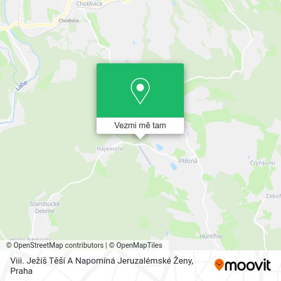 Viii. Ježíš Těší A Napomíná Jeruzalémské Ženy mapa