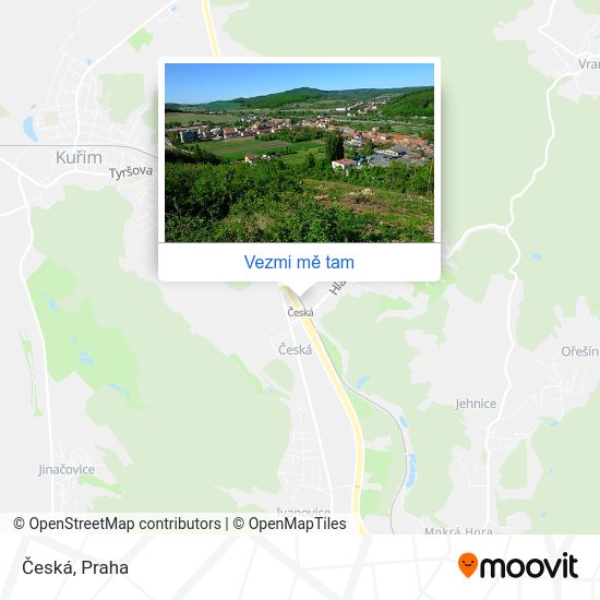 Česká mapa