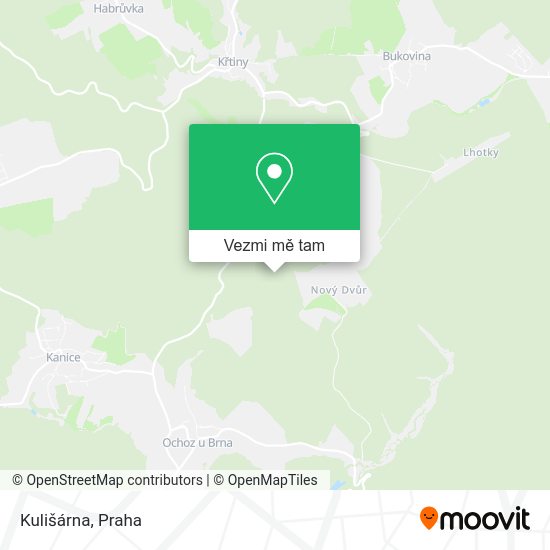 Kulišárna mapa