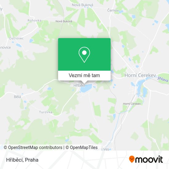 Hříběcí mapa