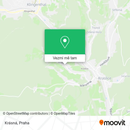 Krásná mapa