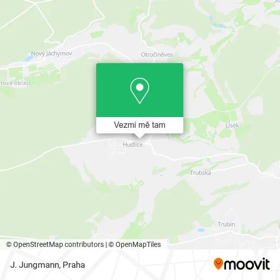 J. Jungmann mapa