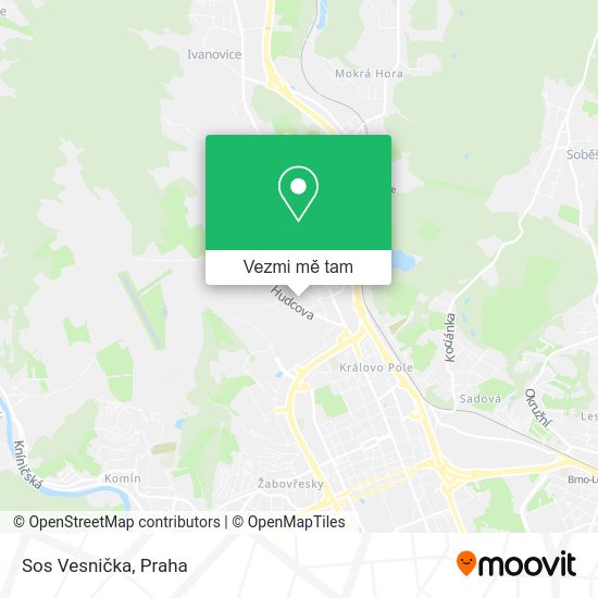 Sos Vesnička mapa
