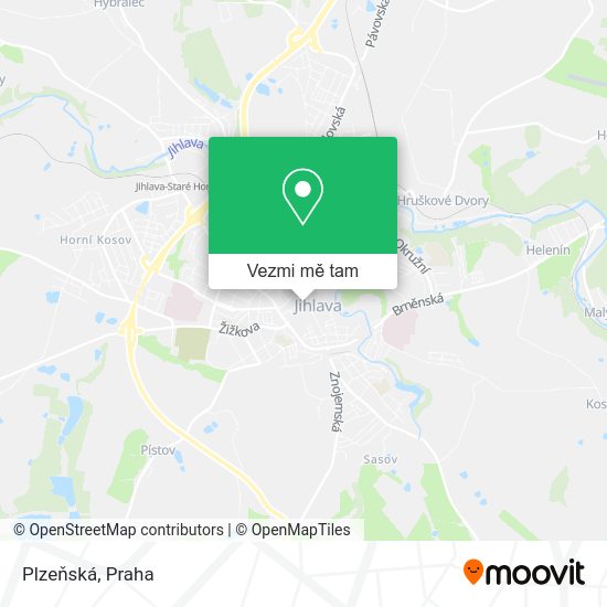 Plzeňská mapa