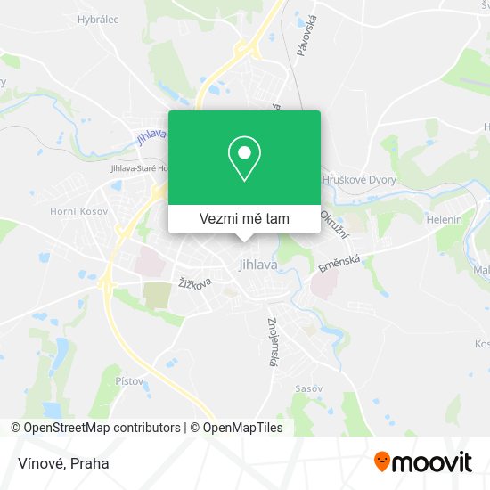 Vínové mapa