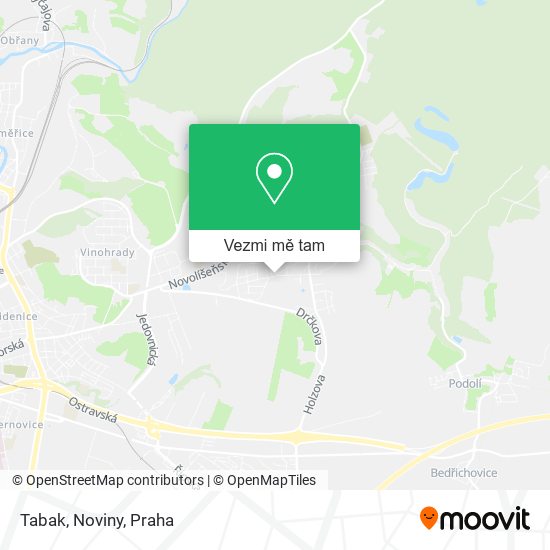 Tabak, Noviny mapa