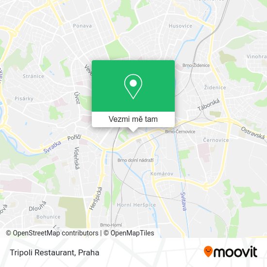 Tripoli Restaurant mapa