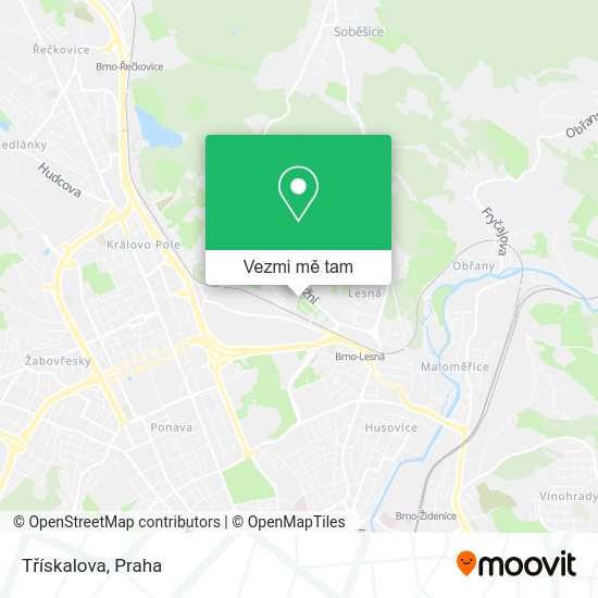 Třískalova mapa