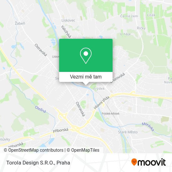 Torola Design S.R.O. mapa