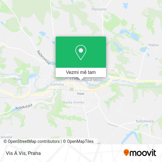 Vis Á Vis mapa