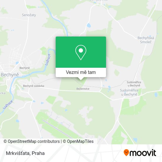 Mrkvišťata mapa