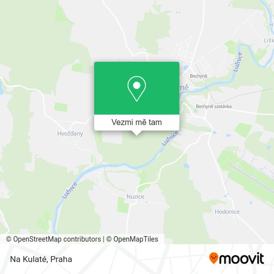 Na Kulaté mapa