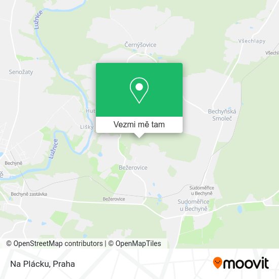 Na Plácku mapa