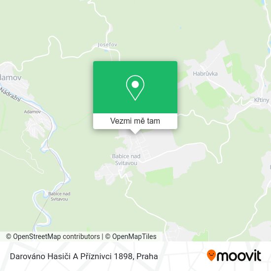 Darováno Hasiči A Příznivci 1898 mapa