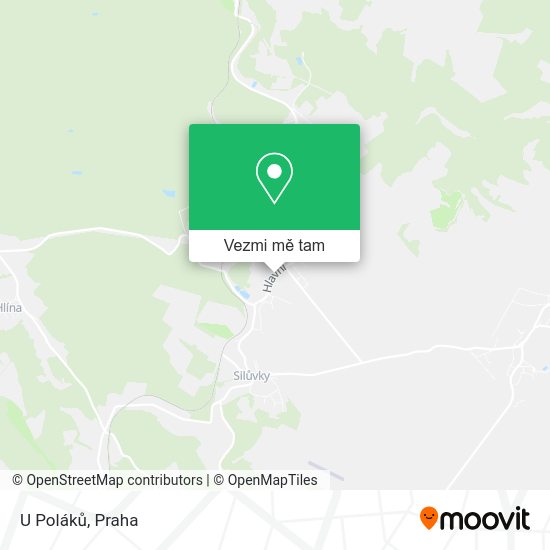 U Poláků mapa