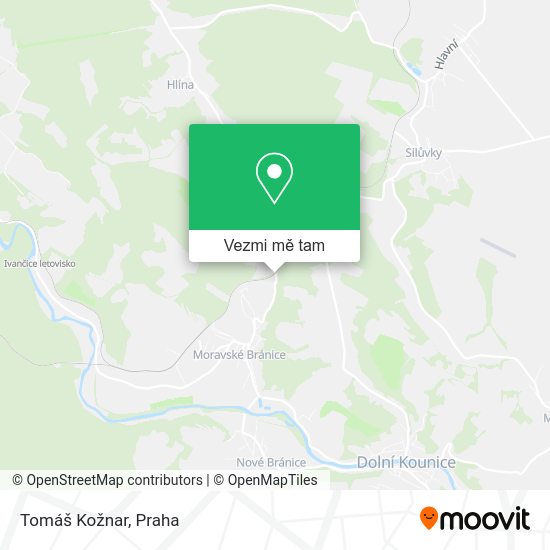 Tomáš Kožnar mapa
