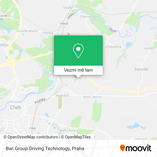Bwi Group Driving Technology mapa