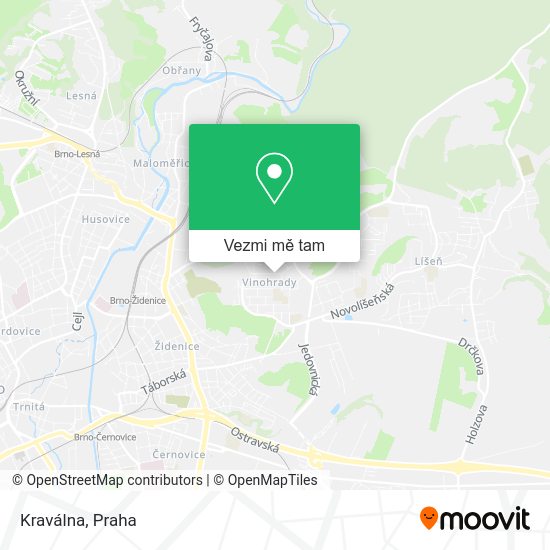 Kraválna mapa