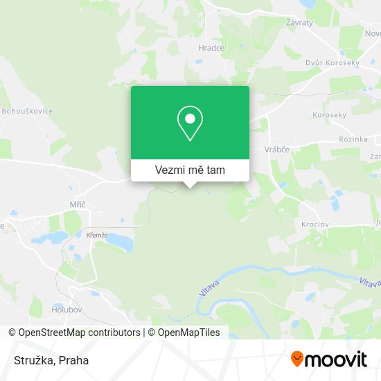 Stružka mapa