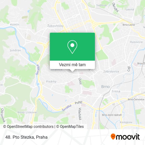 48. Pto Stezka mapa
