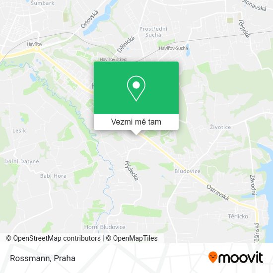 Rossmann mapa