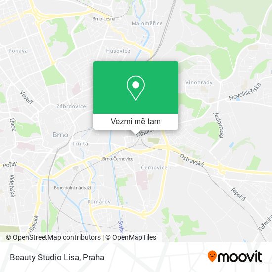 Beauty Studio Lisa mapa