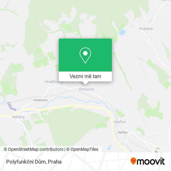 Polyfunkční Dům mapa
