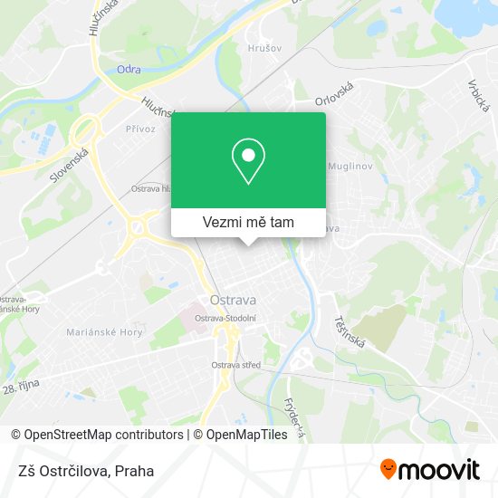 Zš Ostrčilova mapa