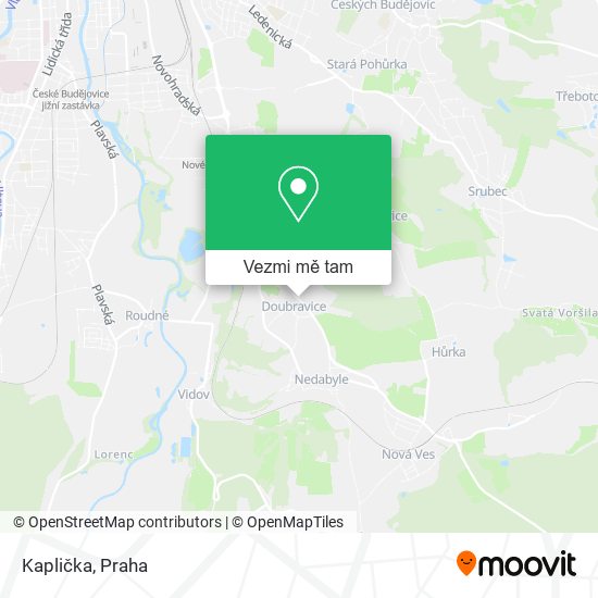 Kaplička mapa