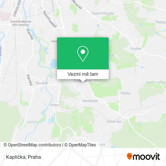 Kaplička mapa