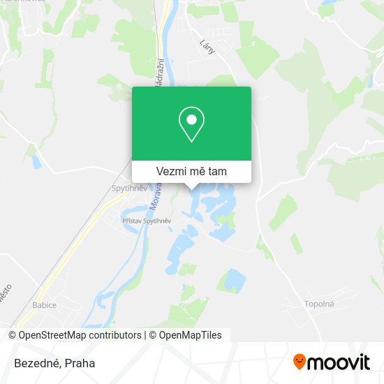 Bezedné mapa