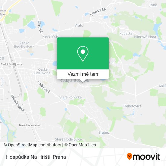 Hospůdka Na Hřišti mapa
