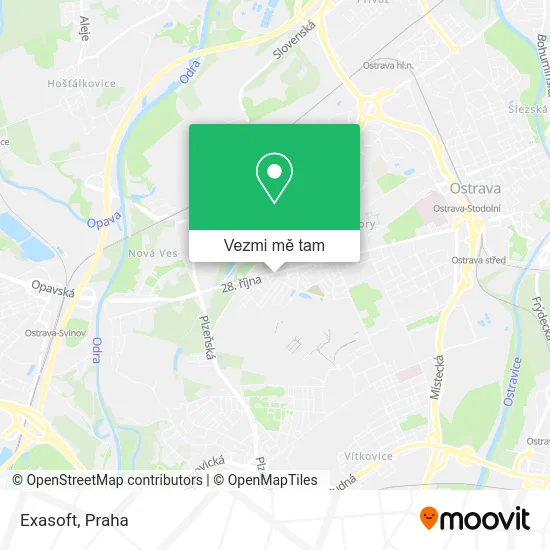 Exasoft mapa