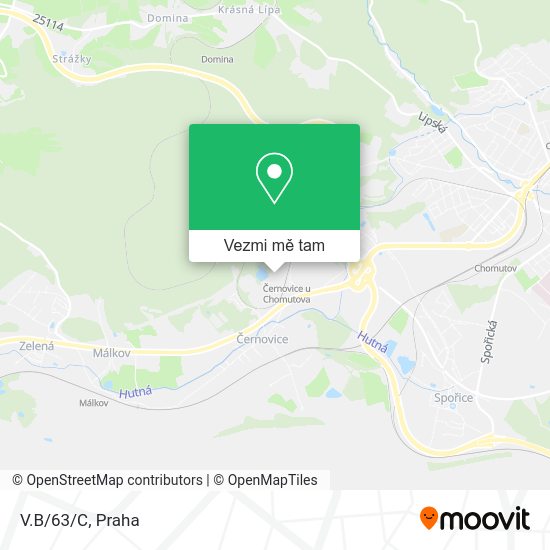 V.B/63/C mapa