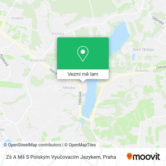 Zš A Mš S Polským Vyučovacím Jazykem mapa