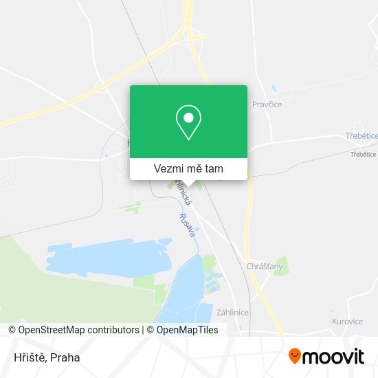 Hřiště mapa