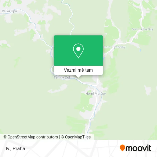 Iv. mapa